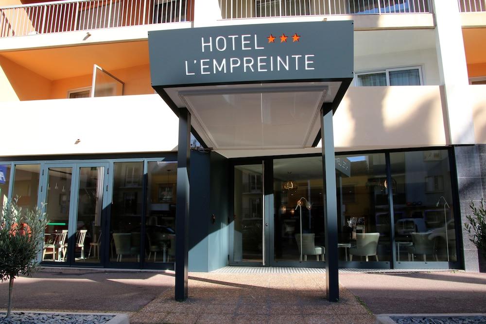 Hotel L'Empreinte กาญเนอ-ซูร์-แมร์ ภายนอก รูปภาพ